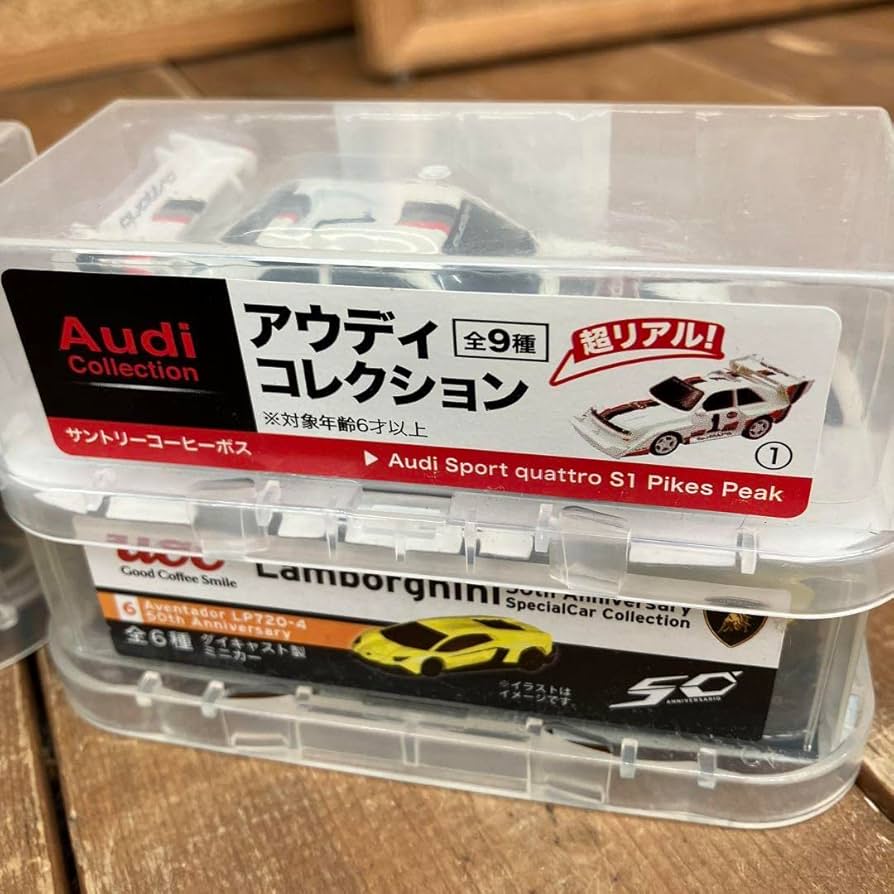 Amazon | ワンダ ボス UCC 缶コーヒー付属 プルバック ミニカー